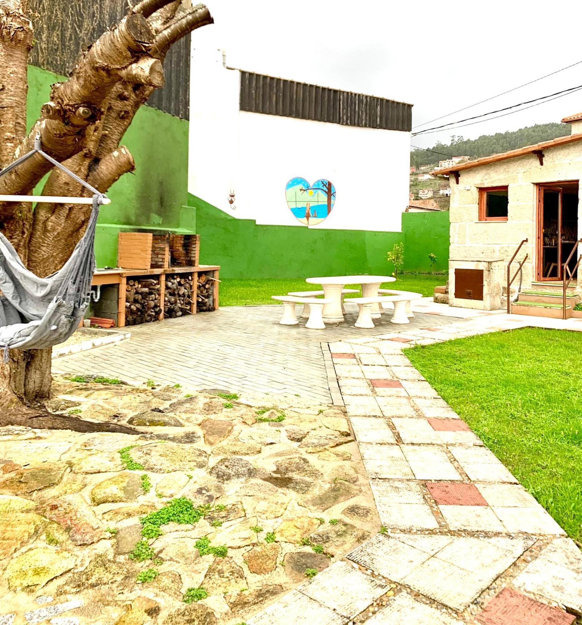 Villa A Pie De Playa Moaña Exterior foto